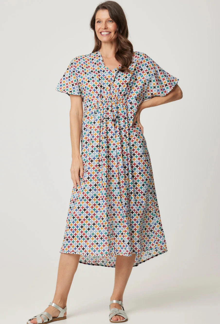CAKE River Dress in Stars