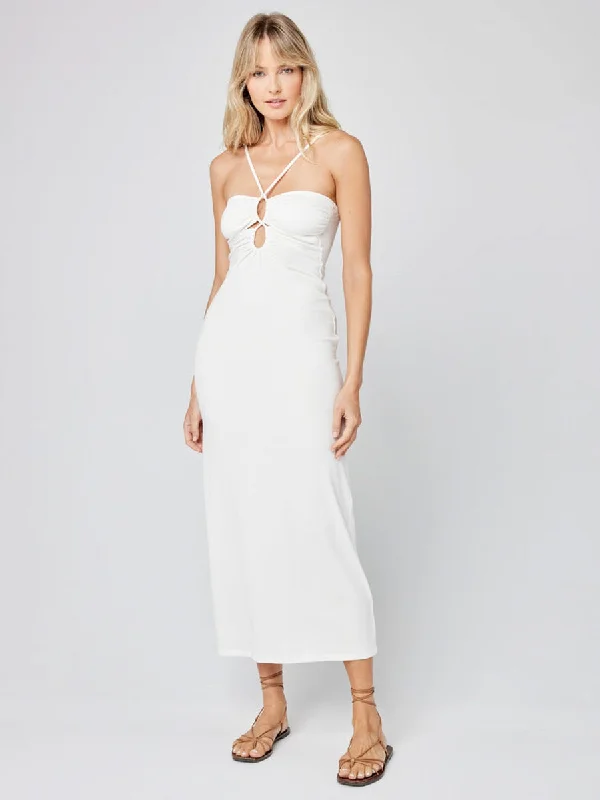 Ellery Dress In Cream