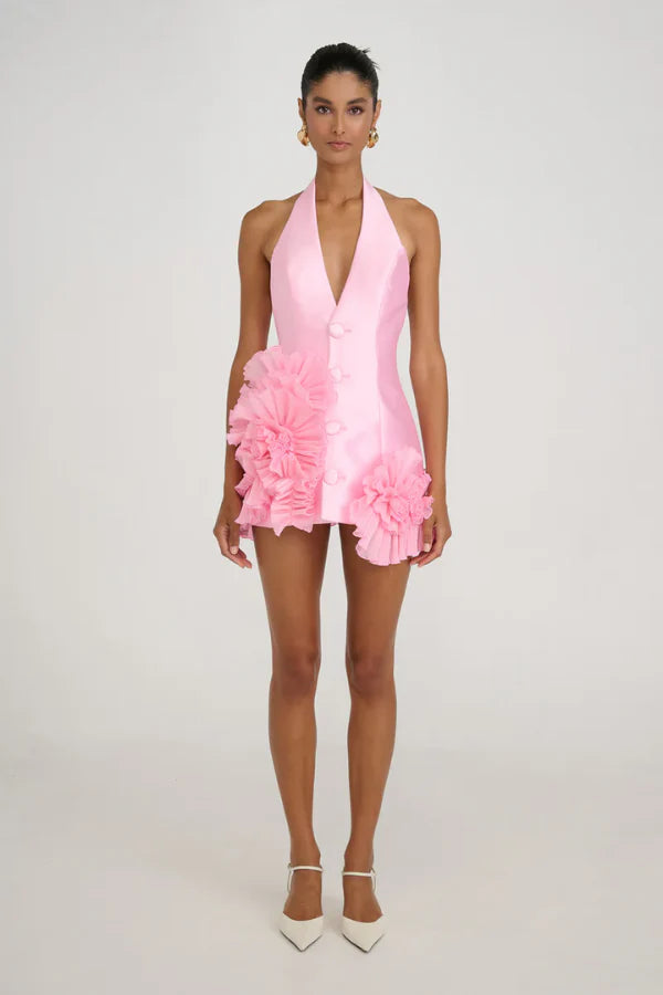 Eliya The Label Belinda Dress - Baby Pink