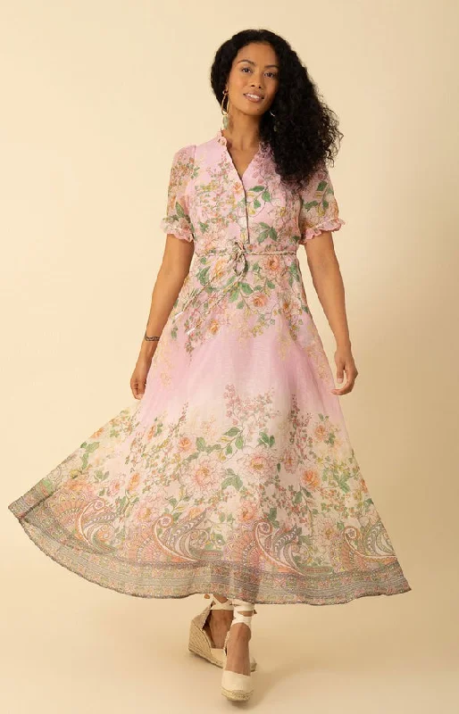 Haley Organza Dress Long