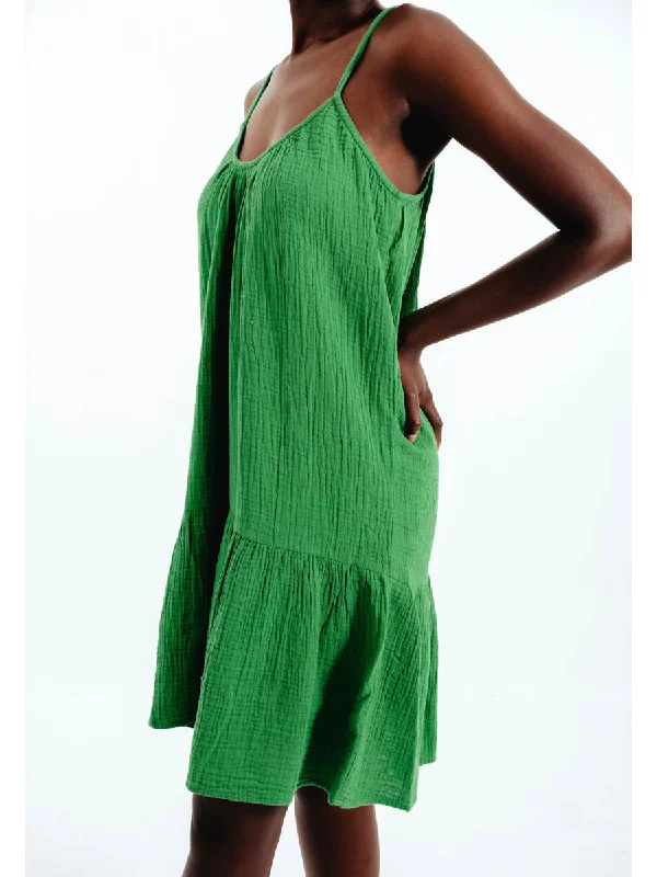 Supersoft Gauze Lilou Dress In Amazon