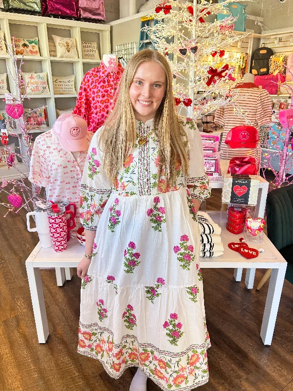 Church Florals Dress