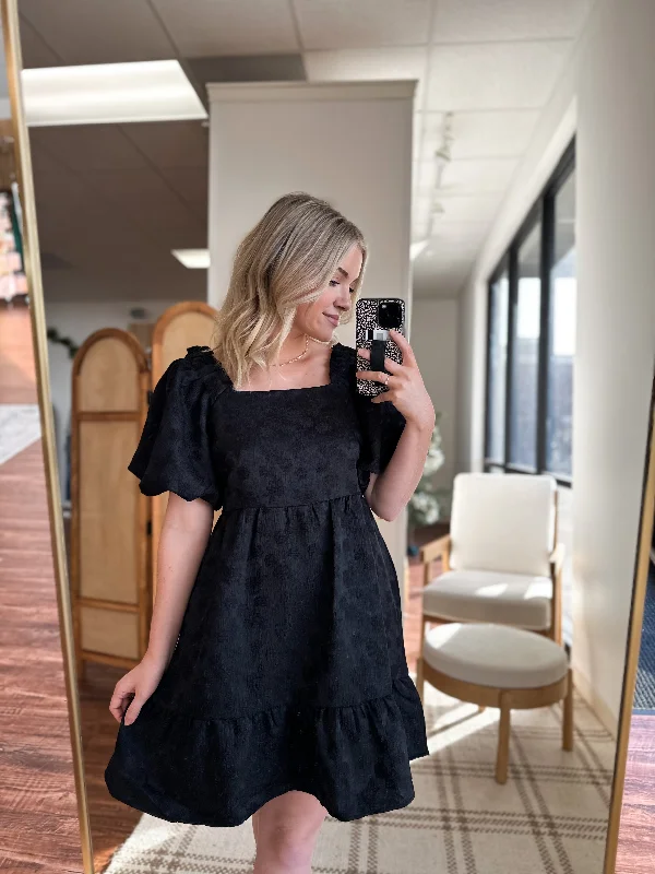 Rivera Dress in Black