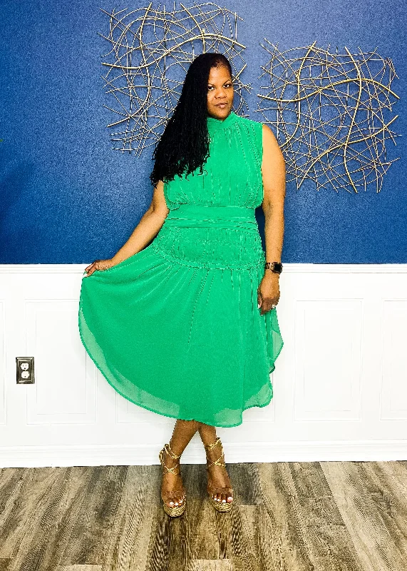 Green Goddess Dress