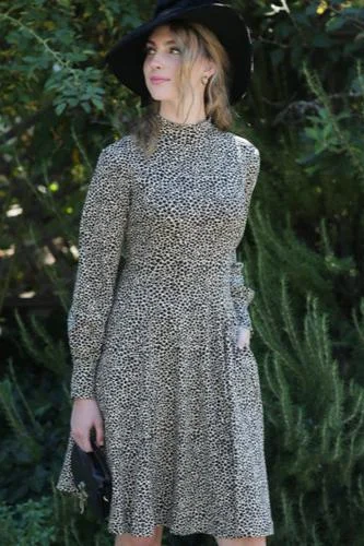 Donna Dress in Baby’s Breath Print by Effie's Heart - Size S
