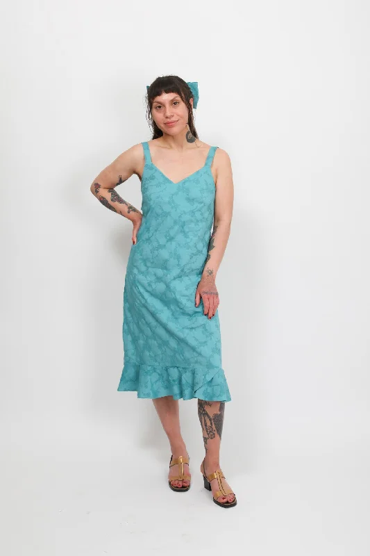 Serra Dress - Aqua