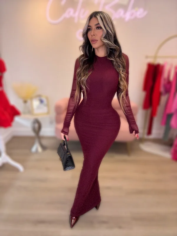 Annel Mesh Dress
