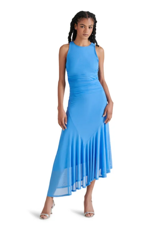 Steve Madden Laney Dress - Indigo Blue