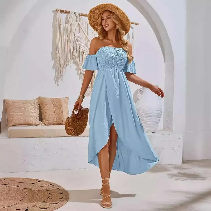 Summer Fashion Long Beach Dress