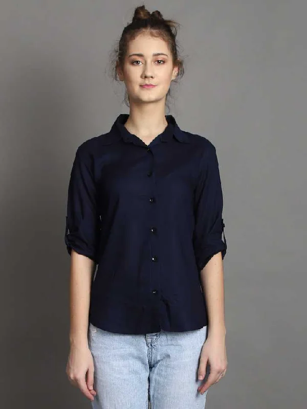TANDUL Women Regular Fit Checkered Spread Collar Formal Shirt Stylish Casual Short Tee TANDUL Women Regular Fit Checkered Spread Collar Formal Shirt Stylish Casual Short Tee