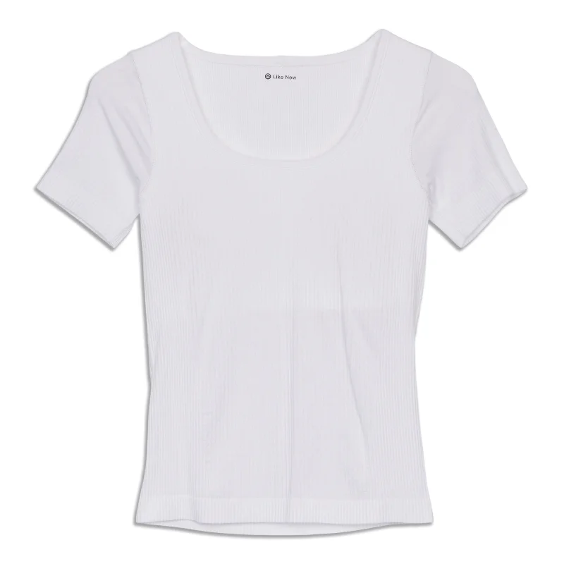 Ebb To Street Short-Sleeve Shirt - Resale Fashionable Short Sleeve Vest