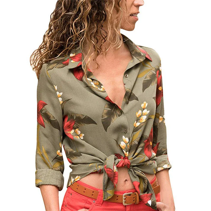 New Autumn Shirts 2019 women Fashion Print Blouse Turn Down Long Sleeve Shirt Office Blouse Shirt Blusa Casual Suelta Trendy Short Sleeve Tunic New Autumn Shirts 2019 women Fashion Print Blouse Turn Down Long Sleeve Shirt Office Blouse Shirt Blusa Casual Suelta Trendy Short Sleeve Tunic