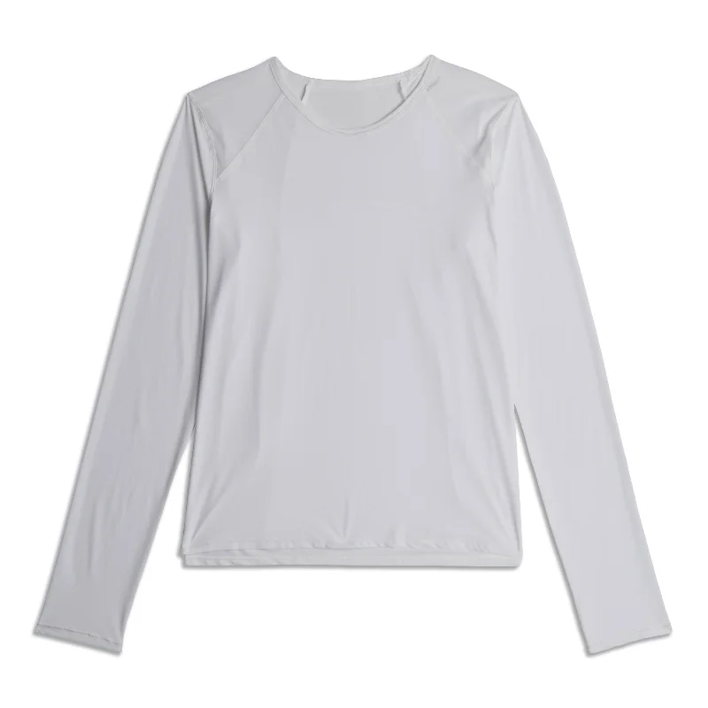 Sculpt Long-Sleeve Shirt - Resale Classic Casual Short Sleeve