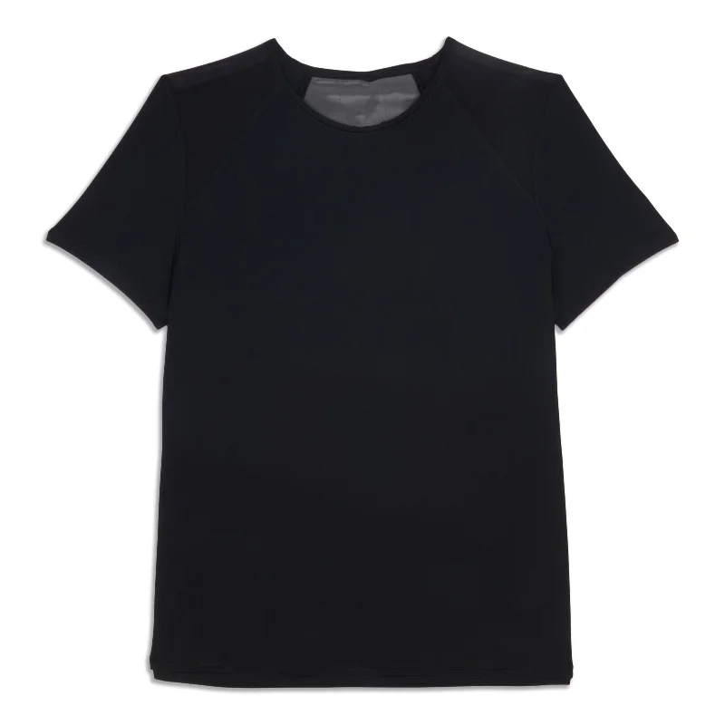 Sculpt Short-Sleeve Shirt - Resale Stylish Short Sleeve Top