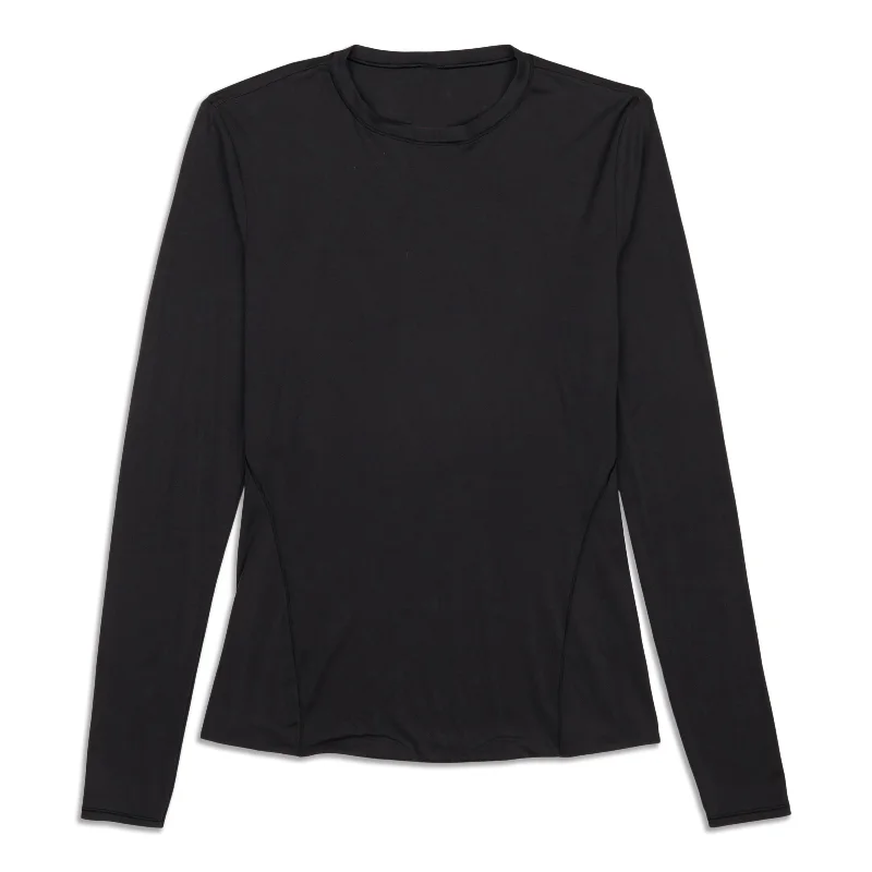 Wundermost Ultra-Soft Crewneck Long-Sleeve Shirt - Resale Casual Oversized Short Shirt Wundermost Ultra-Soft Crewneck Long-Sleeve Shirt - Resale Casual Oversized Short Shirt