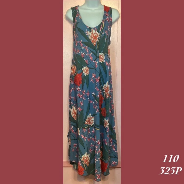 Rainbow Jo Sundress Resort Wear Plus Size Midi Dress - 110X - 323P Elegant Satin Button Midi Dress Rainbow Jo Sundress Resort Wear Plus Size Midi Dress - 110X - 323P Elegant Satin Button Midi Dress
