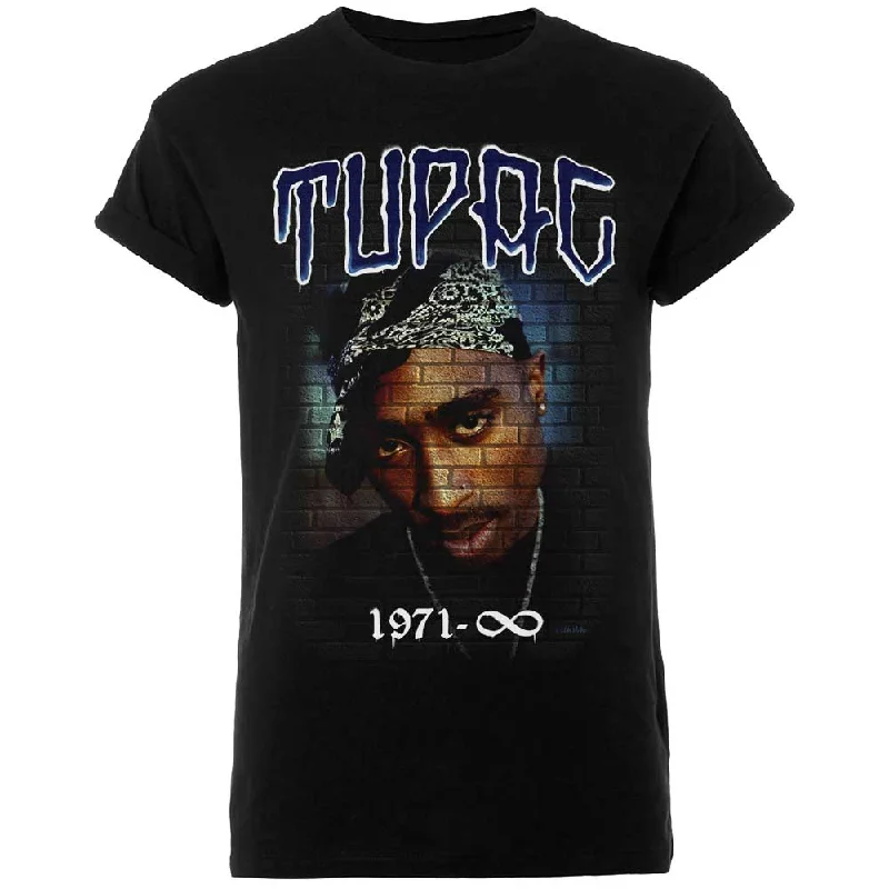 Tupac | Official Band T-Shirt | Mural 1971 Chenille Fabric Brocade Fabric Lace Fabric Tupac | Official Band T-Shirt | Mural 1971 Chenille Fabric Brocade Fabric Lace Fabric