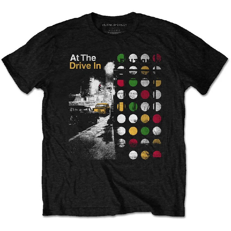 At The Drive-In | Official Band T-Shirt | Street (Small) Front Pockets Side Pockets Patch Pockets At The Drive-In | Official Band T-Shirt | Street (Small) Front Pockets Side Pockets Patch Pockets