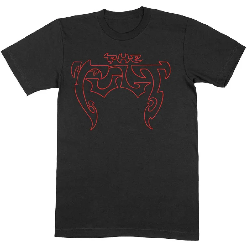 The Cult | Official Band T-Shirt | Outline Logo Chenille Blend Fleece Blend Nylon Blend The Cult | Official Band T-Shirt | Outline Logo Chenille Blend Fleece Blend Nylon Blend