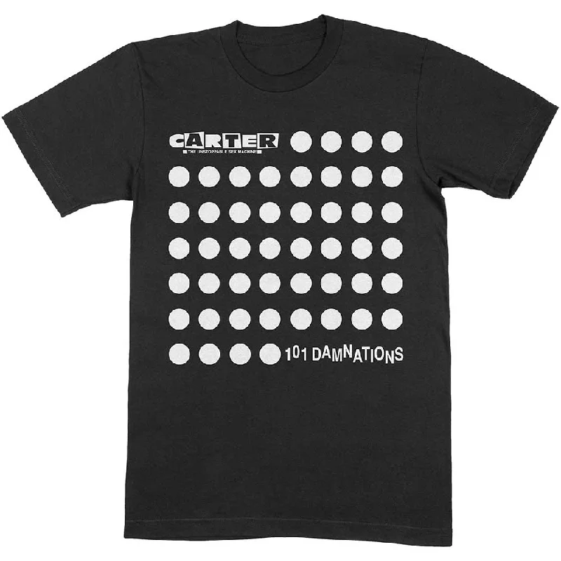 Carter USM | Official Band T-Shirt | 101 Damnations Zippered Front Buttoned Front Snap Front Carter USM | Official Band T-Shirt | 101 Damnations Zippered Front Buttoned Front Snap Front