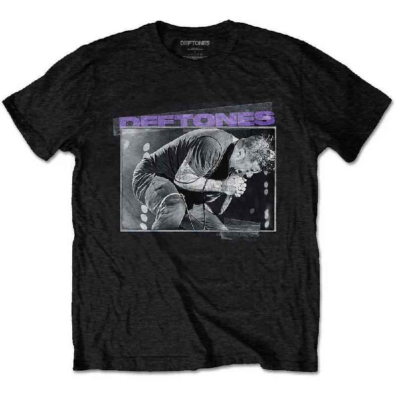 Deftones | Official Band T-Shirt | Chino Live Photo Chenille Blend Fleece Blend Nylon Blend Deftones | Official Band T-Shirt | Chino Live Photo Chenille Blend Fleece Blend Nylon Blend