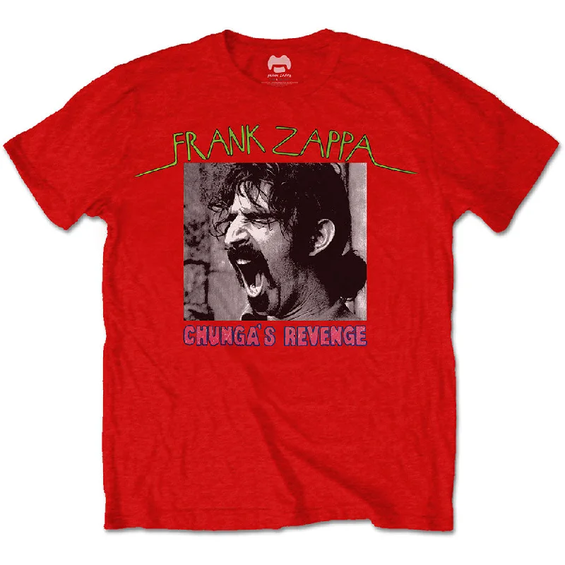 Frank Zappa | Official Band T-Shirt | Chunga's Revenge Thin T-Shirt Open Front Quick Dry Frank Zappa | Official Band T-Shirt | Chunga's Revenge Thin T-Shirt Open Front Quick Dry
