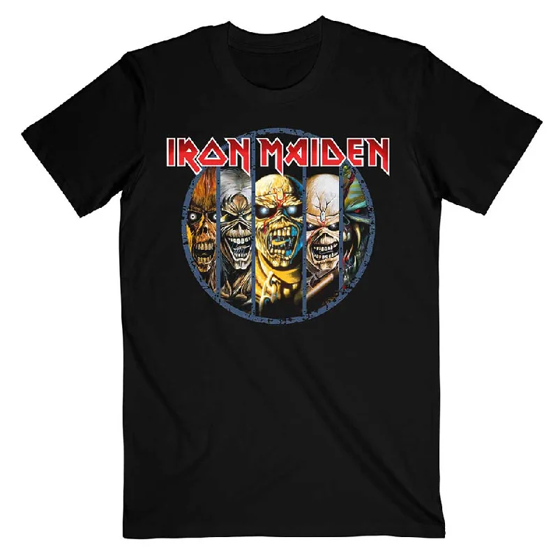 Iron Maiden | Official Band T-Shirt | Fear of the Dark Tree Sprite Welt Pockets Slit Pockets Iron Maiden | Official Band T-Shirt | Fear of the Dark Tree Sprite Welt Pockets Slit Pockets