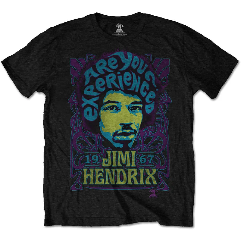 Jimi Hendrix | Official Band T-Shirt | Experienced Wool Fabric Cashmere Fabric Tweed Fabric Jimi Hendrix | Official Band T-Shirt | Experienced Wool Fabric Cashmere Fabric Tweed Fabric