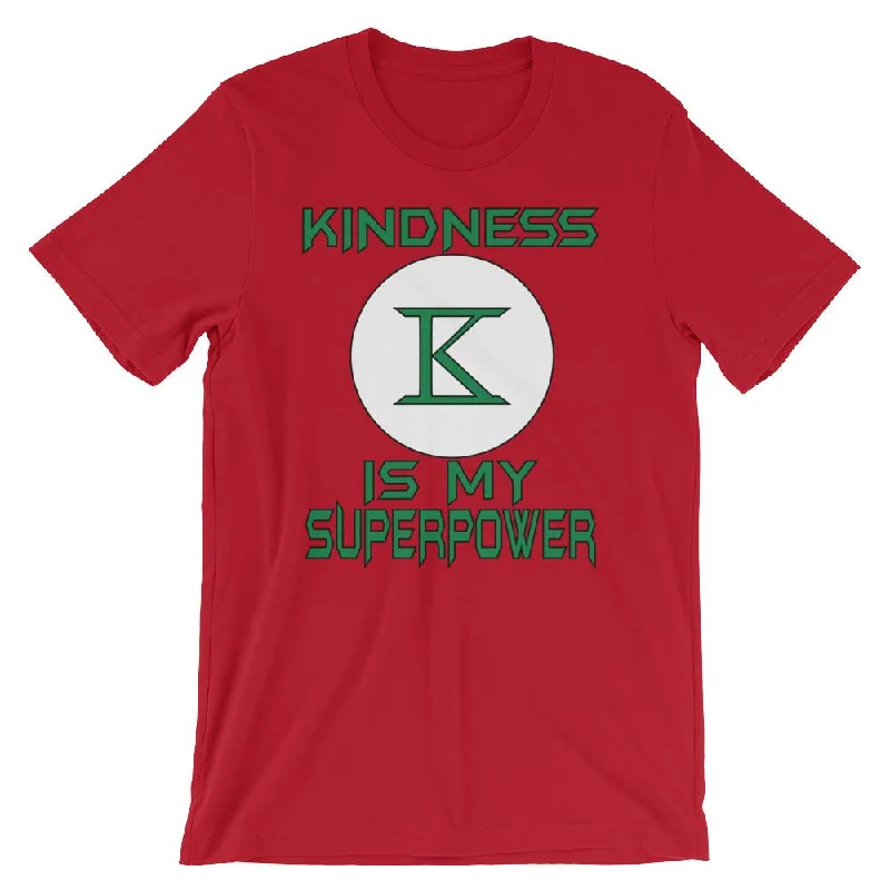 Kindness is My Superpower - Anti Bullying Superhero T-shirt Chenille Fabric Brocade Fabric Lace Fabric Kindness is My Superpower - Anti Bullying Superhero T-shirt Chenille Fabric Brocade Fabric Lace Fabric