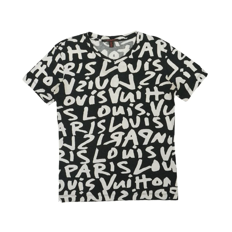 Louis Vuitton x Stephen Sprouse T-Shirt - Women's XS Satin Fabric Silk Fabric Chiffon Fabric Louis Vuitton x Stephen Sprouse T-Shirt - Women's XS Satin Fabric Silk Fabric Chiffon Fabric
