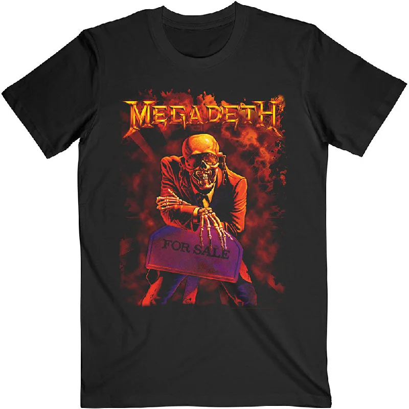 Megadeth | Official Band T-Shirt | Peace Sells Front Pockets Side Pockets Patch Pockets Megadeth | Official Band T-Shirt | Peace Sells Front Pockets Side Pockets Patch Pockets