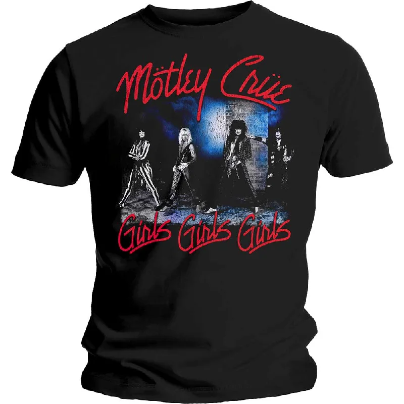 Motley Crue | Official Band T-Shirt | Smokey Street Terry Blend Velvet Blend Canvas Blend Motley Crue | Official Band T-Shirt | Smokey Street Terry Blend Velvet Blend Canvas Blend