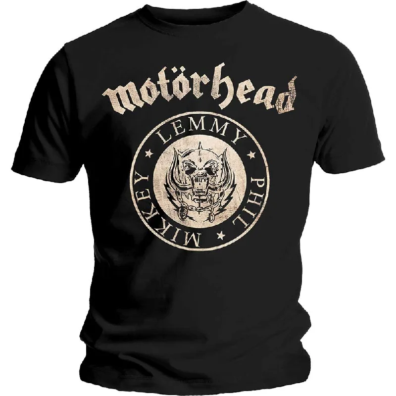 Motorhead | Official Band T-Shirt | Undercover Seal Newsprint Jersey Fabric Tulle Fabric Batik Fabric Motorhead | Official Band T-Shirt | Undercover Seal Newsprint Jersey Fabric Tulle Fabric Batik Fabric