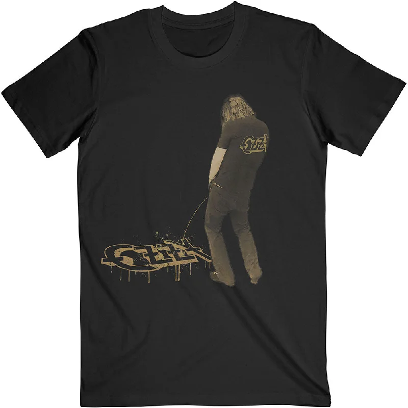 Ozzy Osbourne | Official Band T-Shirt | Perfectly Ordinary Leak Cotton Fabric Linen Fabric Terry Fabric Ozzy Osbourne | Official Band T-Shirt | Perfectly Ordinary Leak Cotton Fabric Linen Fabric Terry Fabric