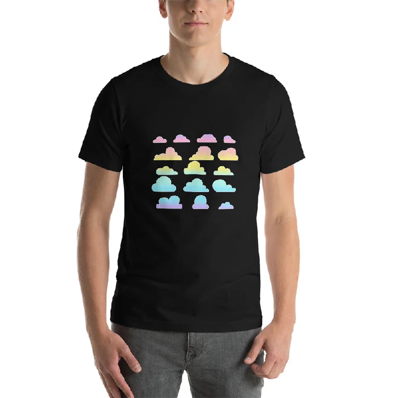 Pastel Goth Clouds Short-Sleeve Unisex T-Shirt Mesh Fabric Canvas Fabric Denim Fabric Pastel Goth Clouds Short-Sleeve Unisex T-Shirt Mesh Fabric Canvas Fabric Denim Fabric