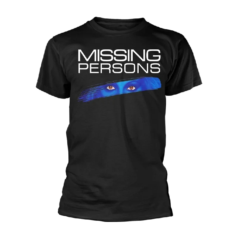 Missing Persons Unisex T-shirt: Walking In L.A. (back print) Seamless Knitted Crochet Missing Persons Unisex T-shirt: Walking In L.A. (back print) Seamless Knitted Crochet