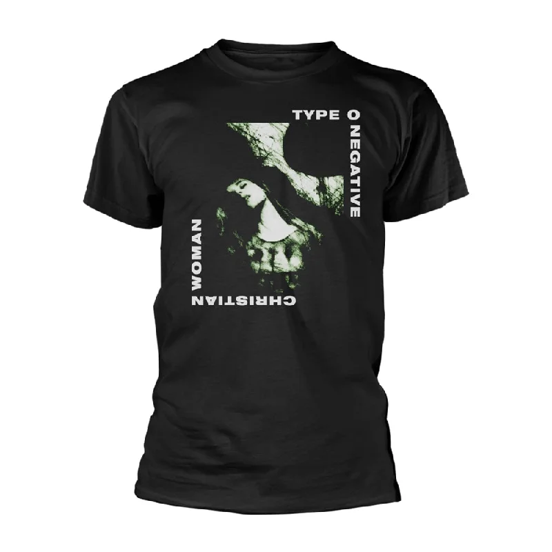 Type O Negative Unisex T-shirt: Christian Woman (back print) Front Pockets Side Pockets Patch Pockets Type O Negative Unisex T-shirt: Christian Woman (back print) Front Pockets Side Pockets Patch Pockets