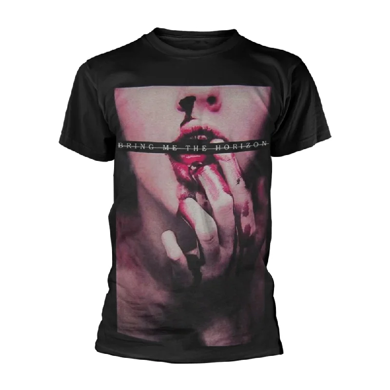 Bring Me The Horizon | Official Band T-Shirt | Bloodlust (jumbo print) Real Fur Shearling Chenille Bring Me The Horizon | Official Band T-Shirt | Bloodlust (jumbo print) Real Fur Shearling Chenille
