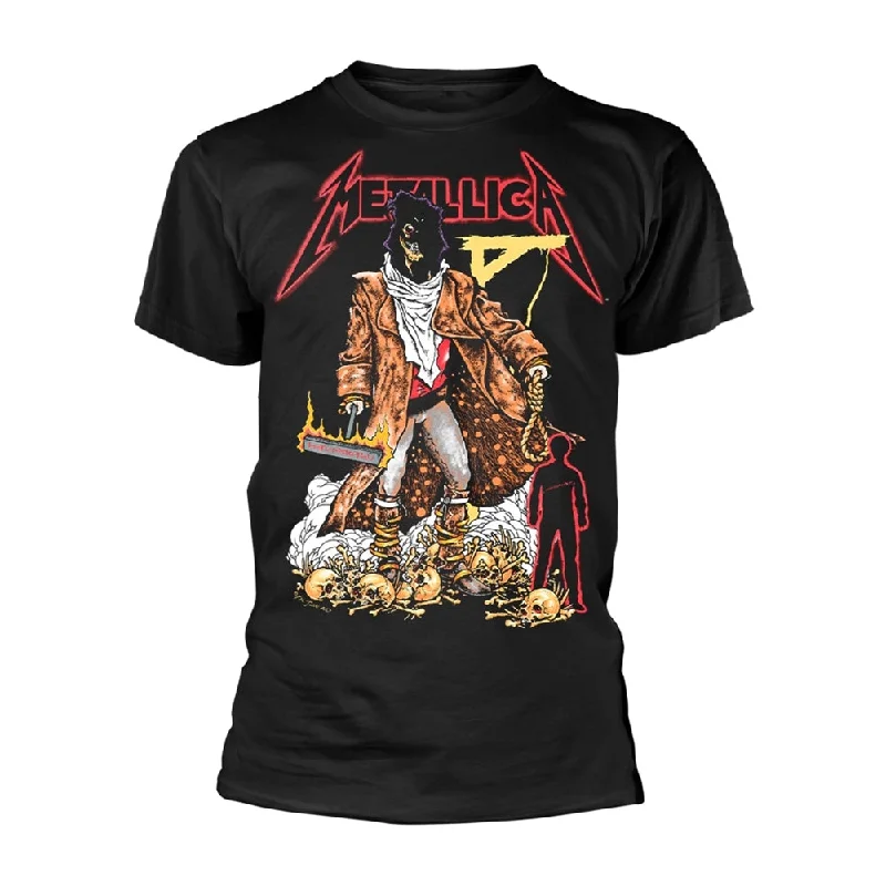Metallica Unisex T-shirt: The Unforgiven Executioner (back print) Fashionable Trendy Casual Metallica Unisex T-shirt: The Unforgiven Executioner (back print) Fashionable Trendy Casual