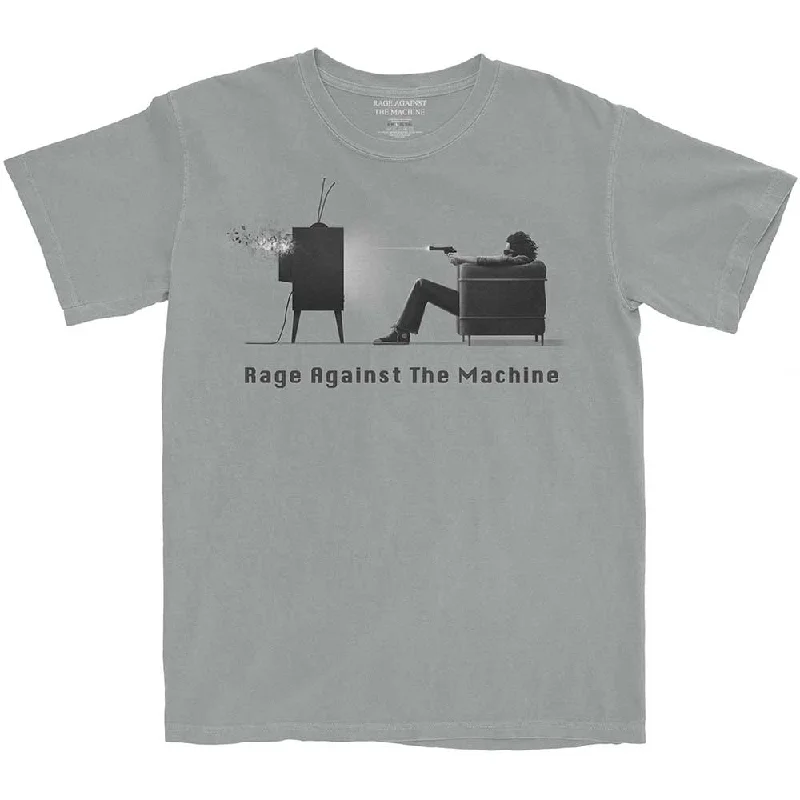 Rage Against The Machine | Official Band T-Shirt | Won't Do (Dip-Dye) Handmade Hand-knitted Hand-woven Rage Against The Machine | Official Band T-Shirt | Won't Do (Dip-Dye) Handmade Hand-knitted Hand-woven