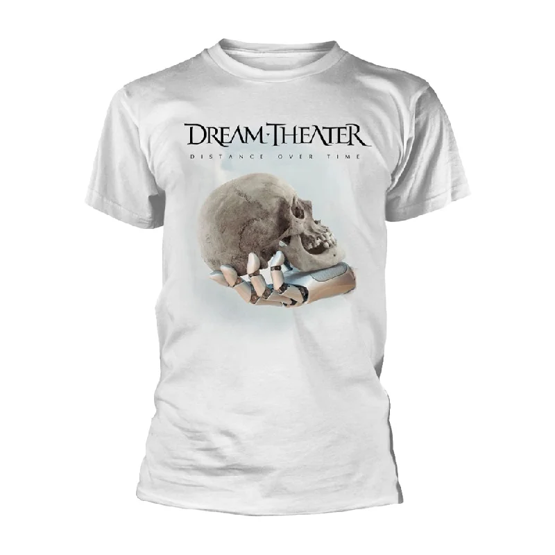 Dream Theater Unisex T-shirt: Distance Over Time (Cover) (back print) Machine Wash Dry Clean Hand Wash Dream Theater Unisex T-shirt: Distance Over Time (Cover) (back print) Machine Wash Dry Clean Hand Wash