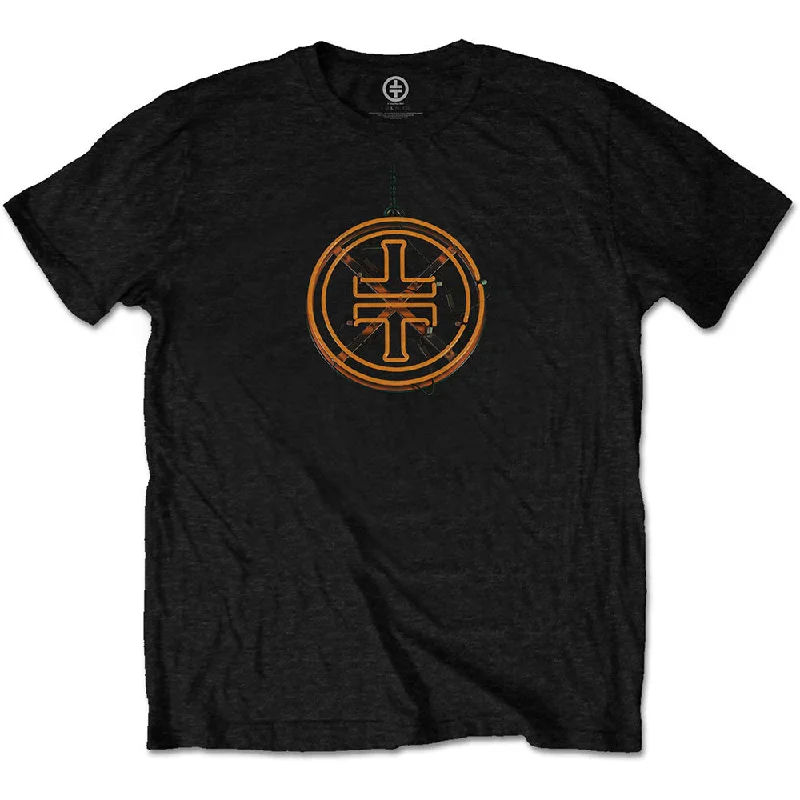 Take That | Official Band T-Shirt | Wonderland TT Logo Thin T-Shirt Open Front Quick Dry Take That | Official Band T-Shirt | Wonderland TT Logo Thin T-Shirt Open Front Quick Dry
