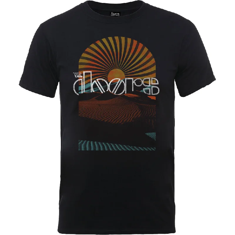 The Doors | Official Band T-Shirt | Daybreak Zippered Front Buttoned Front Snap Front The Doors | Official Band T-Shirt | Daybreak Zippered Front Buttoned Front Snap Front