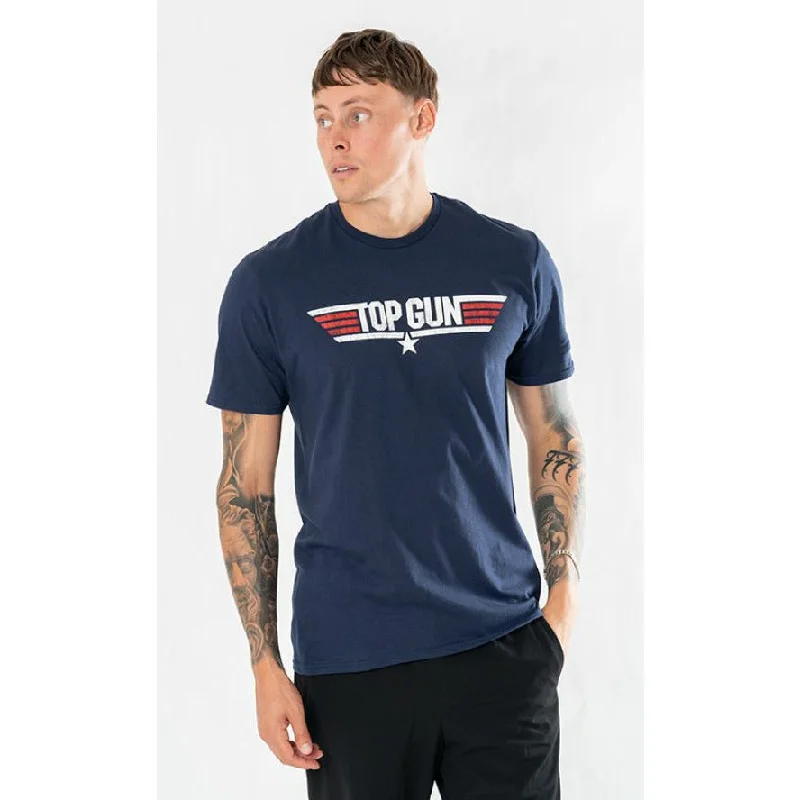 Unisex Top Gun Logo Black T-Shirt Fancy Dress Costume Satin Blend Silk Blend Wool Blend Unisex Top Gun Logo Black T-Shirt Fancy Dress Costume Satin Blend Silk Blend Wool Blend