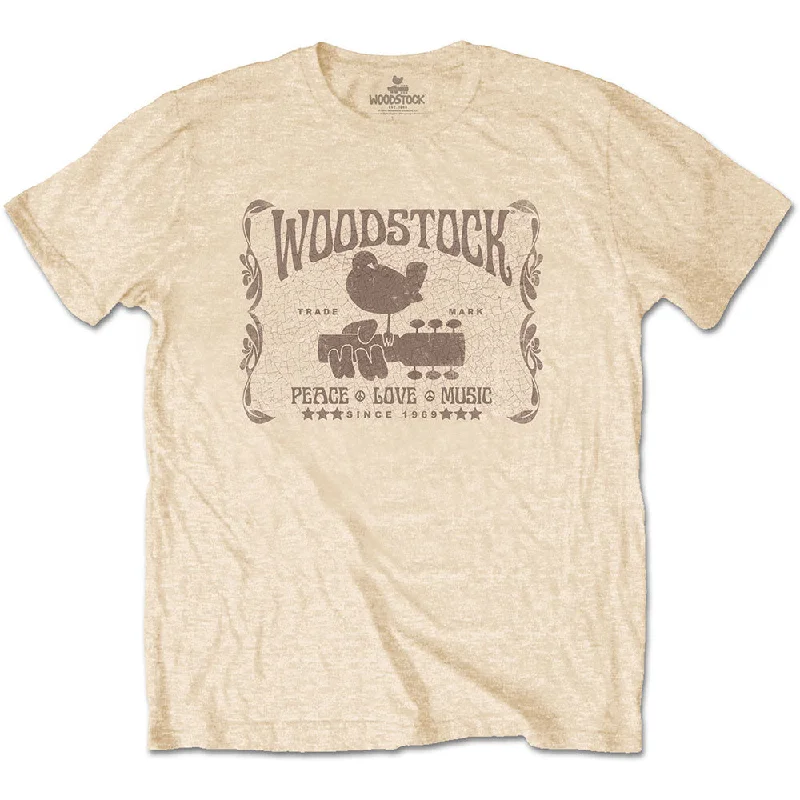 Woodstock | Official Band T-Shirt | Since 1969 Zippered Front Buttoned Front Snap Front Woodstock | Official Band T-Shirt | Since 1969 Zippered Front Buttoned Front Snap Front