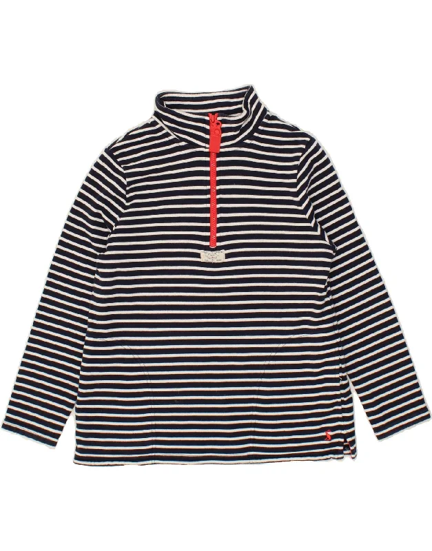 JOULES Womens Oversized Zip Neck Sweatshirt Jumper UK 8 Small Navy Blue Hoodie with Fur Luxurious Winter JOULES Womens Oversized Zip Neck Sweatshirt Jumper UK 8 Small Navy Blue Hoodie with Fur Luxurious Winter