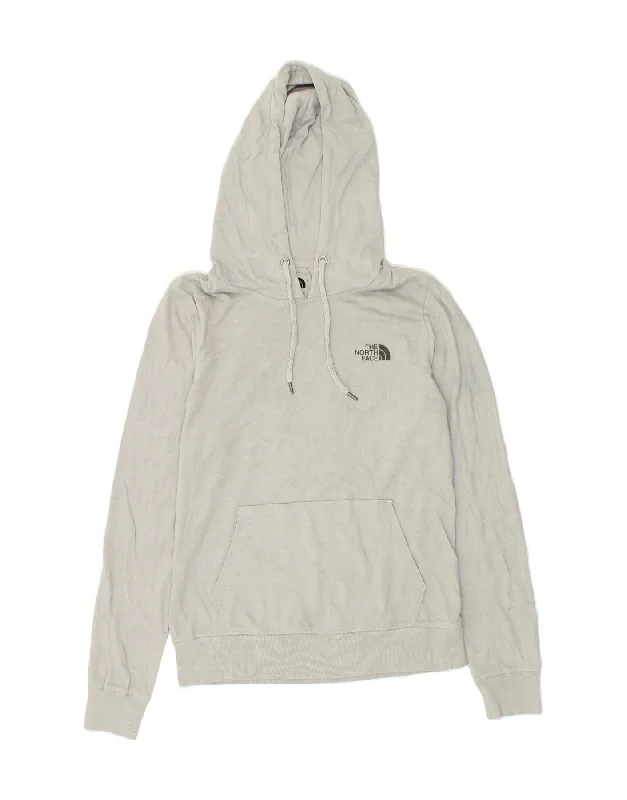 THE NORTH FACE Womens Graphic Standard Fit Hoodie Jumper UK 12 Medium Grey Hoodie with Puffed Sleeves Voluminous Trendy THE NORTH FACE Womens Graphic Standard Fit Hoodie Jumper UK 12 Medium Grey Hoodie with Puffed Sleeves Voluminous Trendy