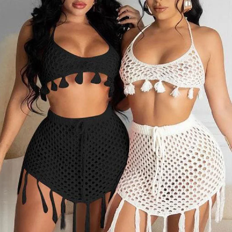 Factory OEM/ODM Custom Fashion Summer Women Lace Crochet Plus Size Swimsuits, Handmade Knit Bathing Suit Swimwear Stylish Swimsuit Set Factory OEM/ODM Custom Fashion Summer Women Lace Crochet Plus Size Swimsuits, Handmade Knit Bathing Suit Swimwear Stylish Swimsuit Set