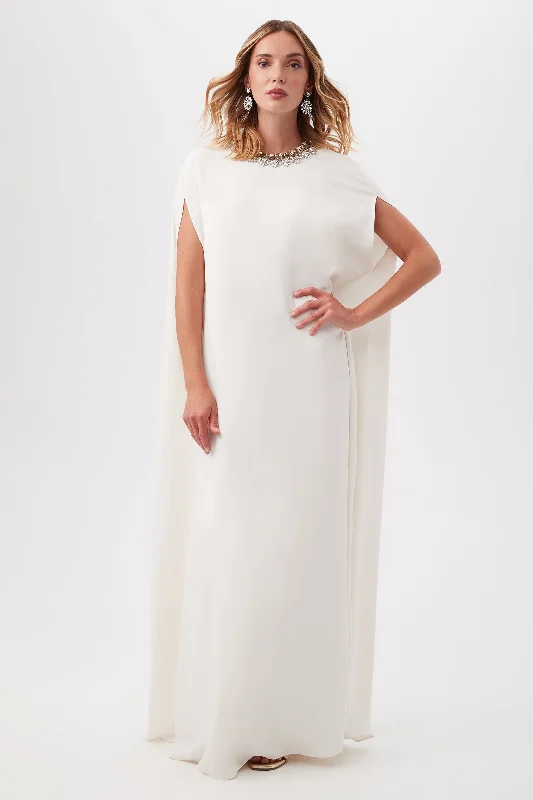 MASQUERADE 2 SLEEVELESS MAXI DRESS WITH JEWELED NECKLINE Fashionable Asymmetrical Maxi Dress MASQUERADE 2 SLEEVELESS MAXI DRESS WITH JEWELED NECKLINE Fashionable Asymmetrical Maxi Dress