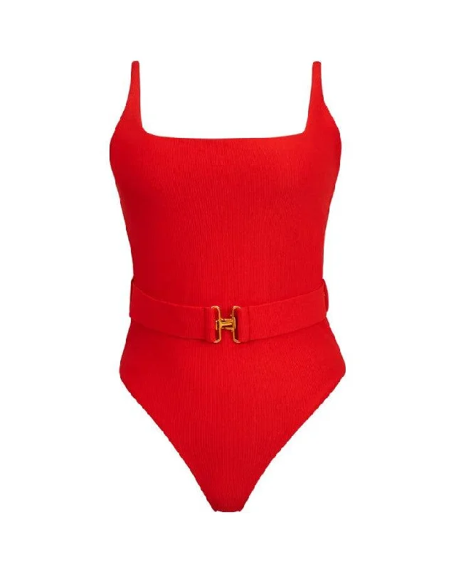 PQ Swim Women's Haleyy Baylee Lucia Belted One Piece Swimsuit Crisscross Back Swimsuit PQ Swim Women's Haleyy Baylee Lucia Belted One Piece Swimsuit Crisscross Back Swimsuit